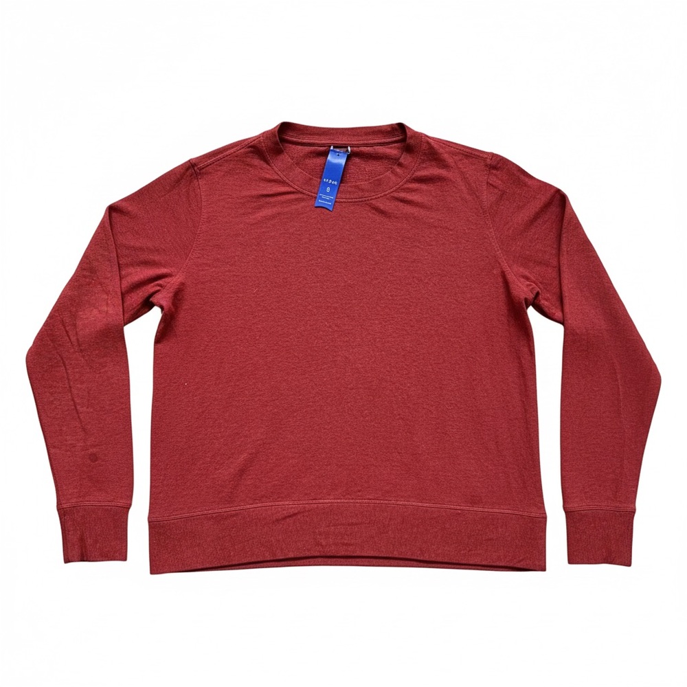 Kit and Ace Cashmere Blend Crew Top Sweater Pullover Size 8
